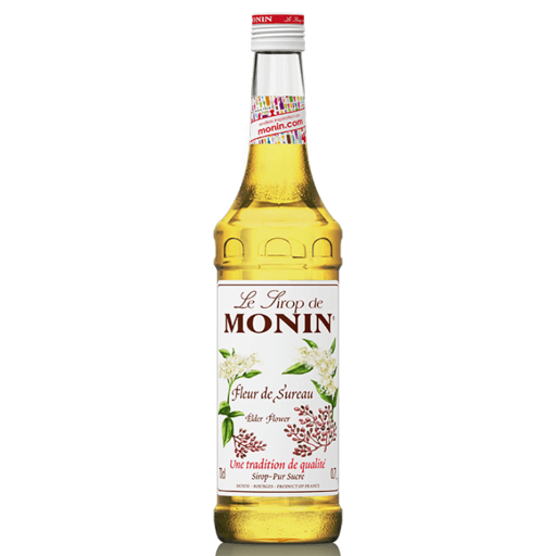 monin elderflower 70cl