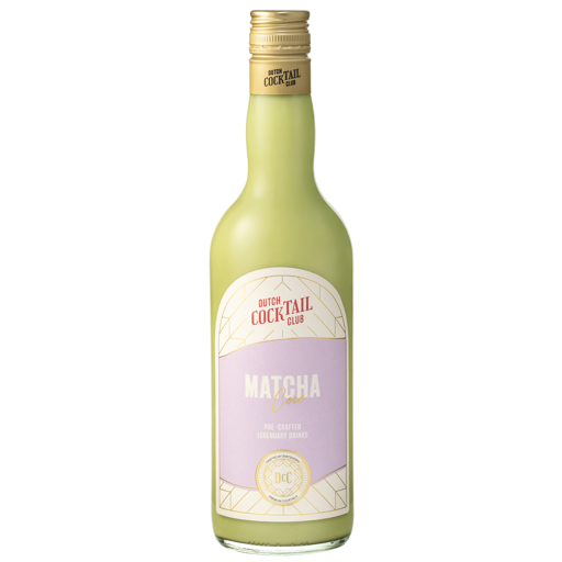 Dutch cocktail Matcha Coco 70cl
