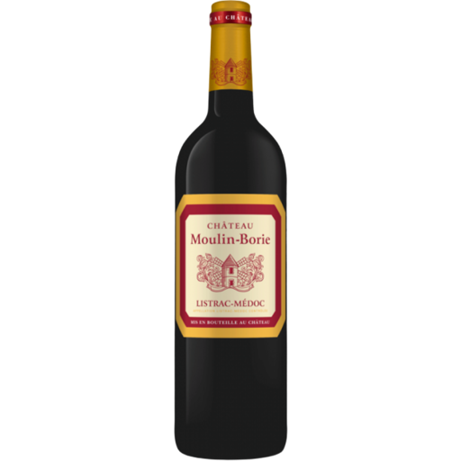 chateau moulin borie medoc 75cl