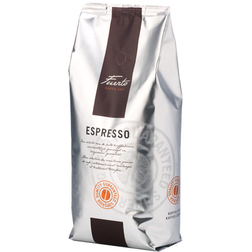 fuerto espresso bonen 1kg