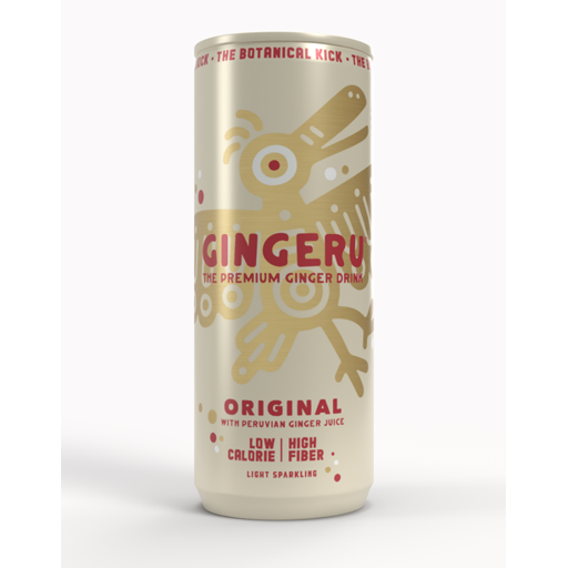 Ginger u 24x25cl blik