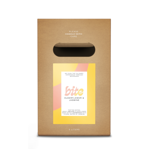 Bite Elderflower & Jasmin BIB 5L