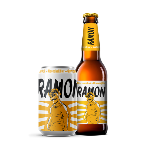 ramon alcoholvrij 24x25cl bak