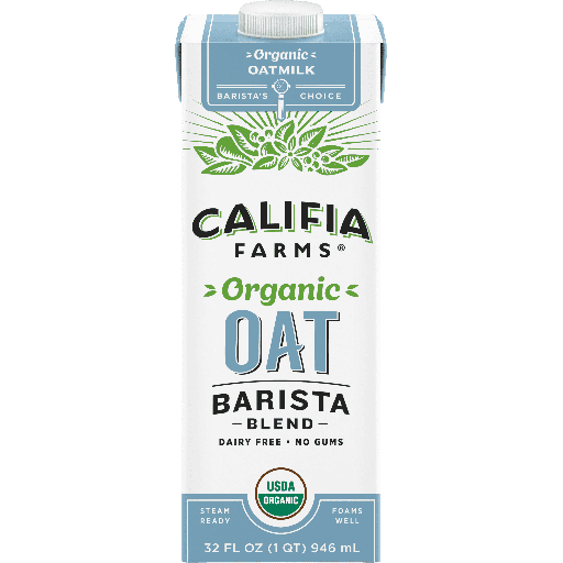 Califia Farms Organic Oat Barista Blend 6x1L