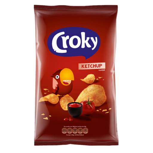 Croky Ketchup 20x40gr
