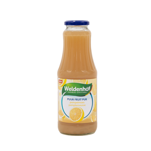Weldenhof Pompelmoes 6x1L