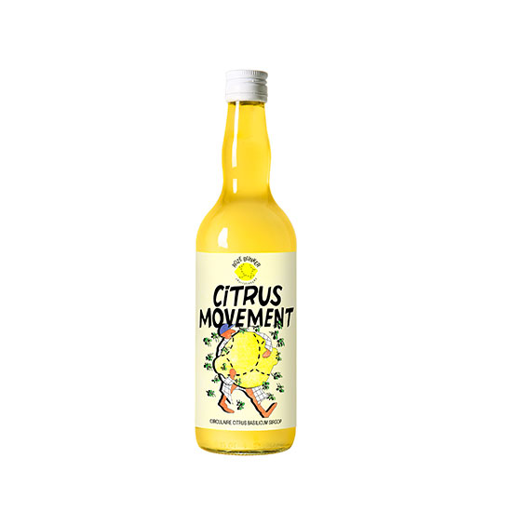 Roze bunker Citrus movement 70cl