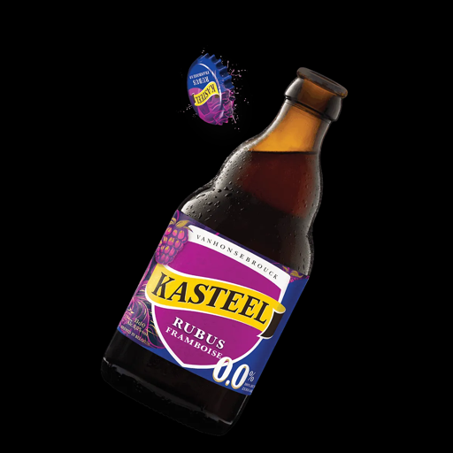 Kasteelbier Rubus Framboise 0.0 33cl