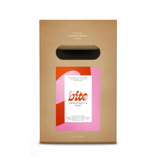 Bite Grapefruit & Mint BIB 5L