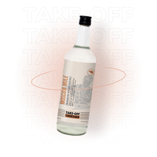 shake Off Moscow Mule 19░ 1L