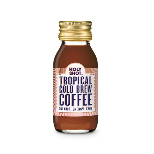HOLYSHOT Tropical Cold Brew Coffee 12x6cl ow