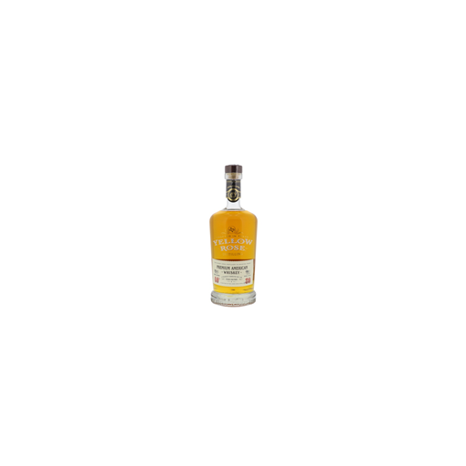 Yellow rose premium american  70cl