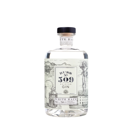 buss white rain gin 70cl