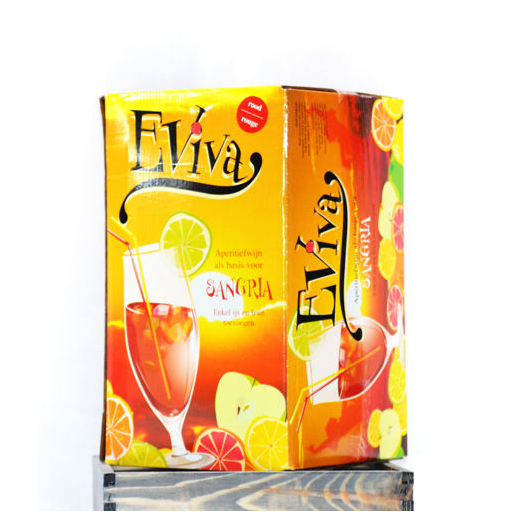 Sangria Eviva rood 10L