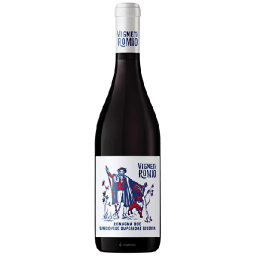 Vigneti romio sangiovese superiore riserva 75cl