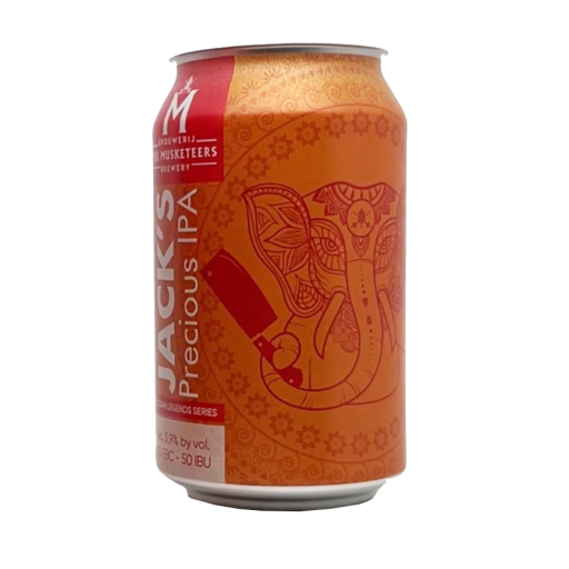 jack's precious Ipa 33 cl blik