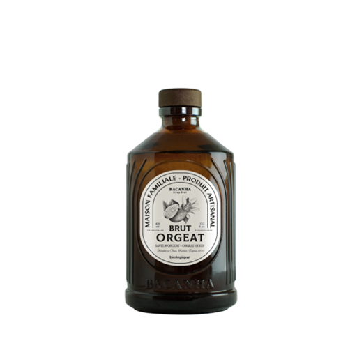 Bacanha Sirop Brut Orgeat 0.4L