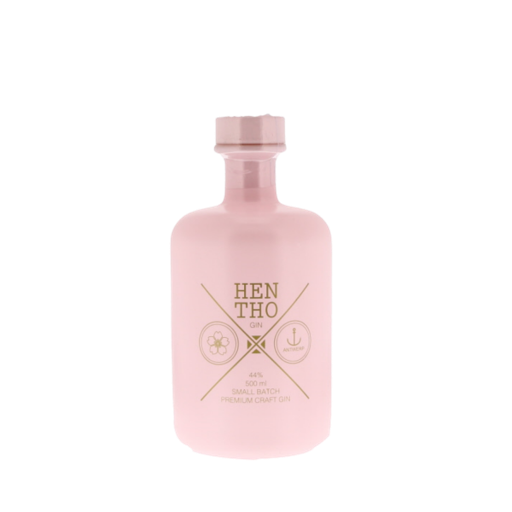 hentho pink gin 50cl