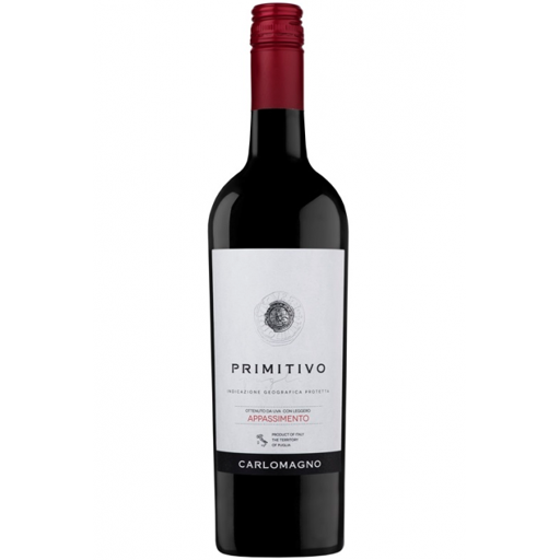 carlomagno primitivo 75cl