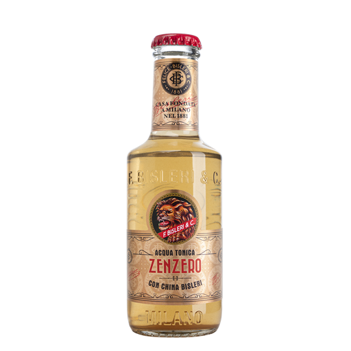 Bisleri Zenzero 24x20cl