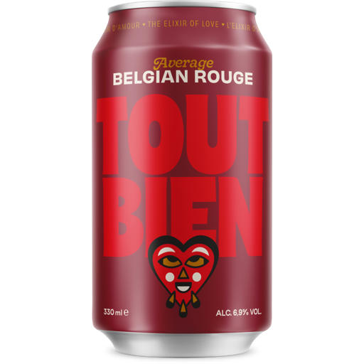 Tout bien Rouge 24x33cl blik
