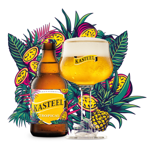 Kasteelbier Tropical 1/3