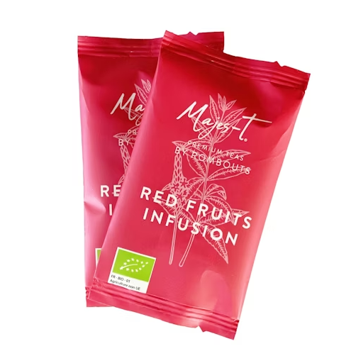 majes' t red fruits tea 48stuks