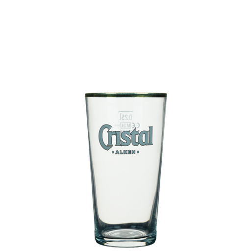 Cristal boerke glas 33cl