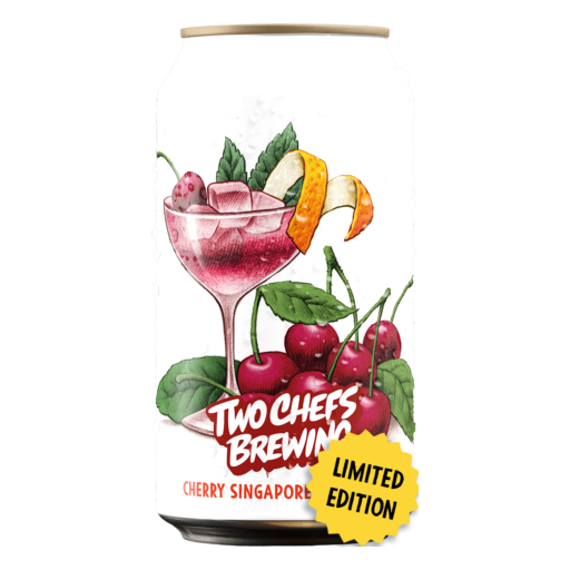 Two Chefs City Blush Singapore Sling Cans 12/33cl