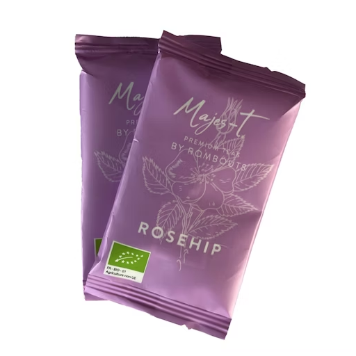 majes 't rosehip tea 48stuks