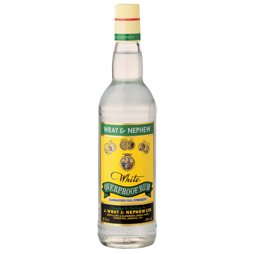wray & nephew white overproof 70cl