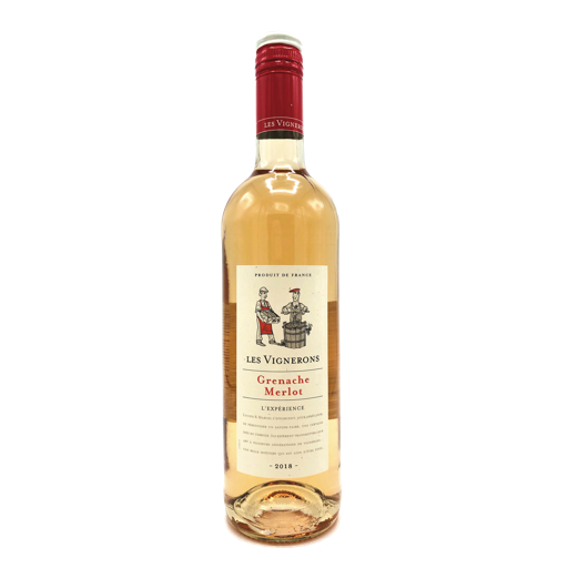 les vignerons grenache rose 75cl