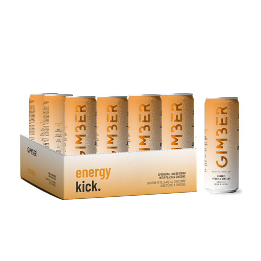 Gimber energy rtd 12x25cl