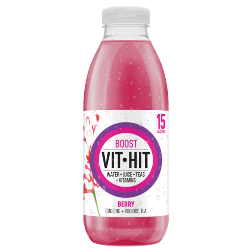 vithit Berry boost 12x50cl pet