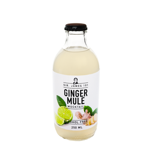 Sir James Ginger Mule 0.0% 0.25L