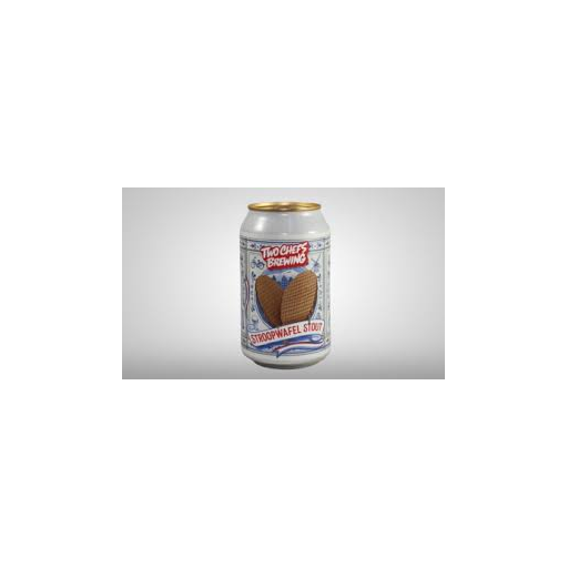 Two Chefs stroop stout Cans 12x33cl