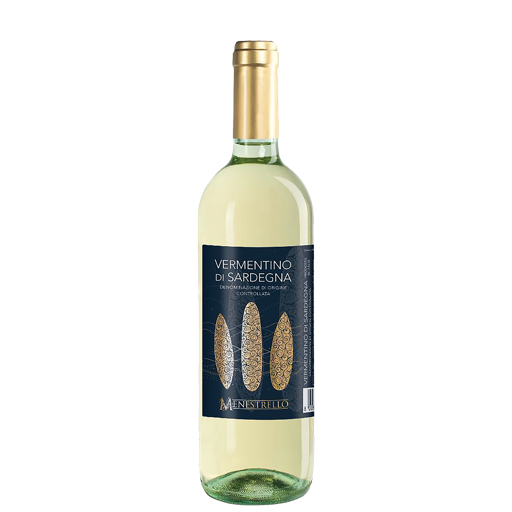 menestrello vermentino di sardegna 75cl
