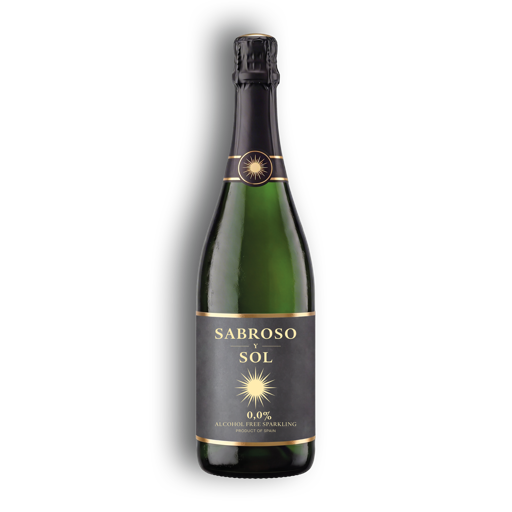Sabroso y Sol Sparkling 0.0% 75cl