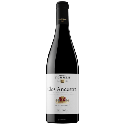 Torres Clos Ancestral tinto BIO 75CL