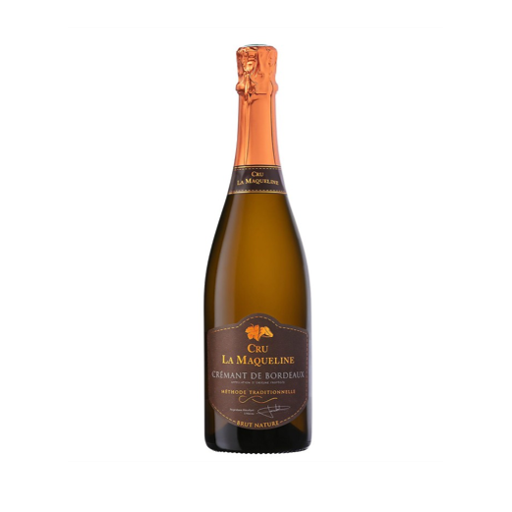 Cremant De Bordeaux Cru  La Maqueline Brut Nature 75 cl