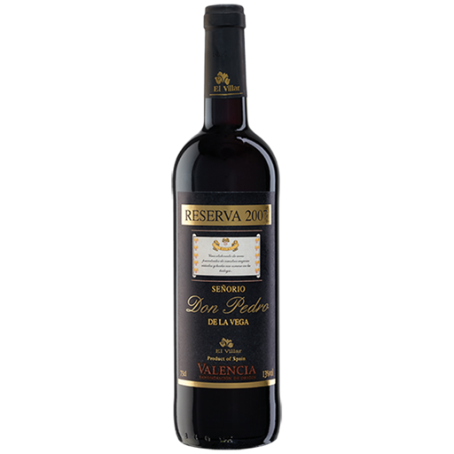 don pedro de la vega reserva 75cl