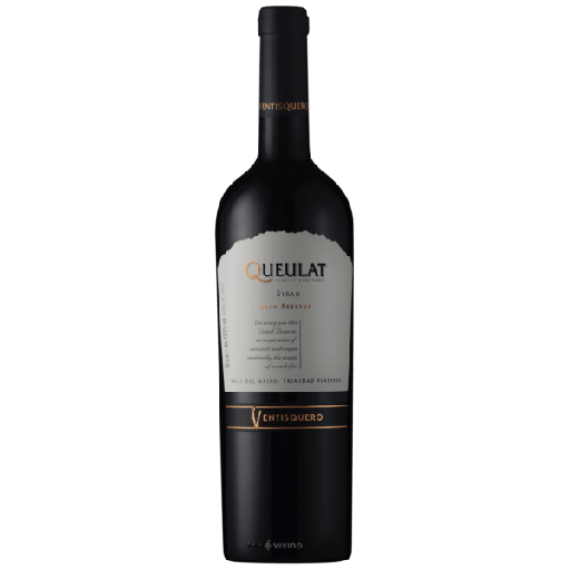 ventisquero shiraz gran reserve queulat 75cl