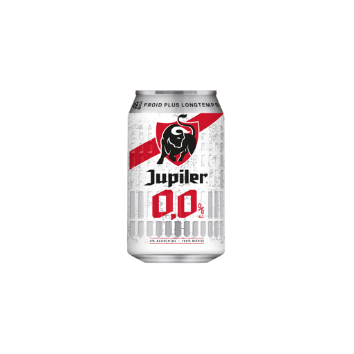 Jupiler 0.0 24x33cl blik