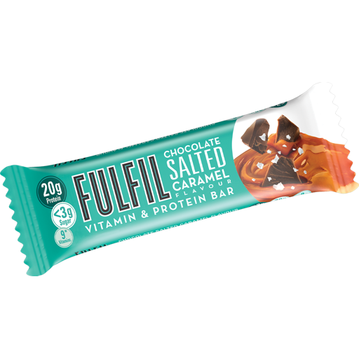 fulfil salted caramel 15x55gr