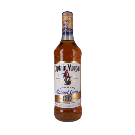 Captain Morgan Spiced Gold 0.0° 70cl