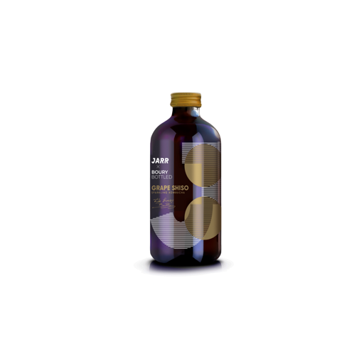 Jarr Kombucha Grape Shiso 12x33cl