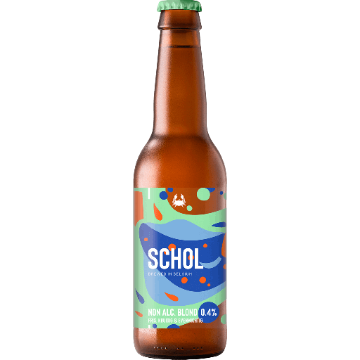 Schol 0,4% 12/33cl ow doos