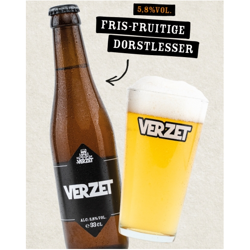 Verzet 24x33cl