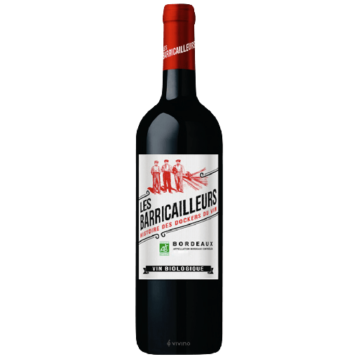 Les Barricailleurs rouge 75cl