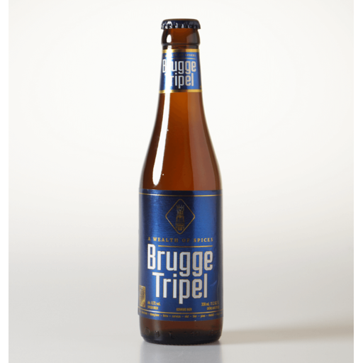 brugge tripel 24x33cl bak